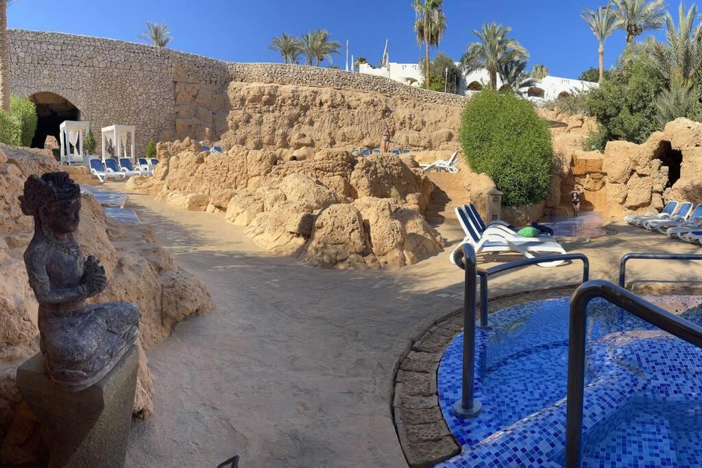Azure Retreat - Private Luxury Sea View Apartment Sharm el Sheikh Esterno foto